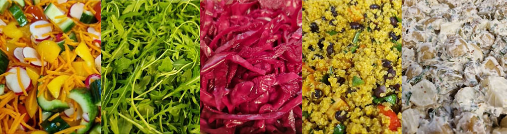 Plant based catering