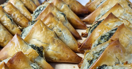 Plant based catering